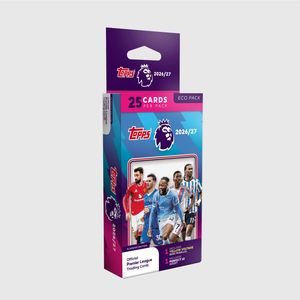 Premier League 2026/27 Soccer Cards Eco Pack - 25 Cards